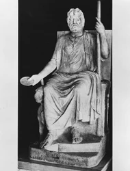 Statue of Plutarch