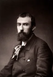 The Artist Henri Lerolle Portrayed on the Occasion of the Salon of Paris