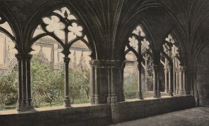 Toul, Cloister of Saint-Gengoult, North Gallery