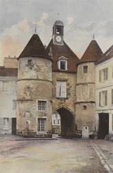 Tournan, Old Castle (Current Town Hall)