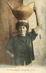Basque Type, Water Carrier