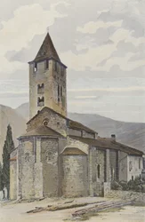 Unac, Church, Northeast View