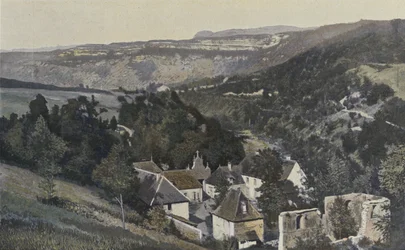 Vaucluse, Abbey Buildings