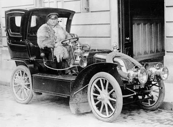 Vicart automobile, c.1905