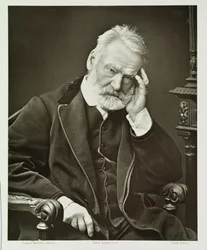 Victor Hugo (1802-85), from Galerie Contemporaine
