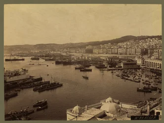 View of Algiers