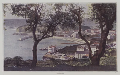 View of Nice