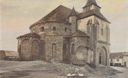 Vigeois, Church, Apse and Transept