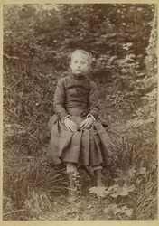 Young Girl in the Country, France, c. 1890