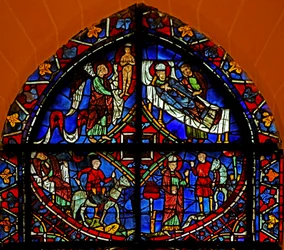 4 Panels from the St Germain Window