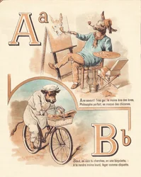 Animal, artist, beef, baker