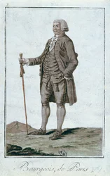 A Bourgeois of Paris, 1787