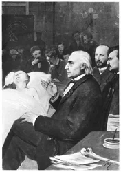 A Clinical Lesson with Doctor Jean Martin Charcot at the Salpetriere