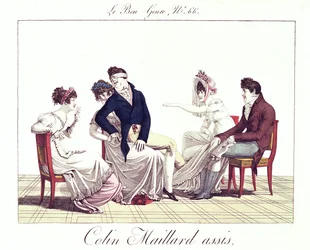 A Game of Colin-Maillard (Blind Man