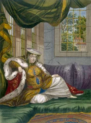 A Jewish Woman in Ceremonial Dress, c.1708