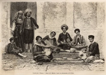 A Jewish Orchestra in Tlemcen