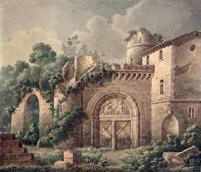 A Ruined Castle, c.1820