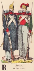 A: Russian, Infantry
