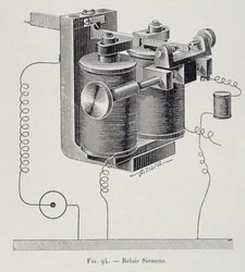 A Siemens Relay - in 