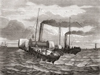A First Attempt in 1850 by John Watkins Brett