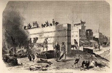 A Funeral Scene in Calcutta