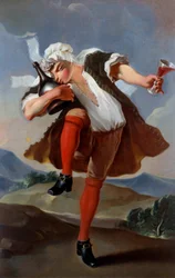 A good bottle of wine merchant sign