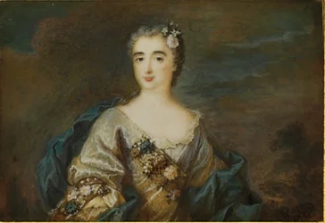 A lady called Louise-Jeanne de Durfot, Duchesse de Mazarin et de la Meilleraye