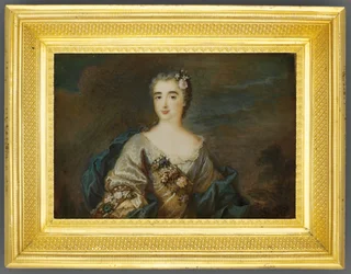 A lady called Louise-Jeanne de Durfot, Duchesse de Mazarin et de la Meilleraye, c.1750