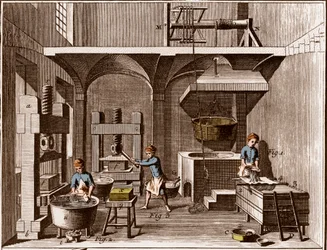 A Paper Mill - Stationery: Collage - 