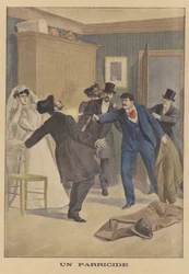A patricide in Marseilles