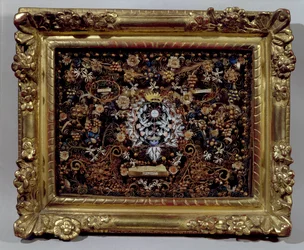 A reliquary containing relics of Saint Euphrosyne