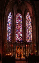 A View of the Chapel of the Martyrs