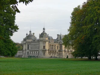 A view of the Chateau