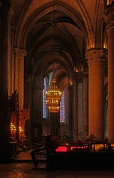 A View of the Choir North Aisle