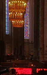 A View of the Choir North Aisle