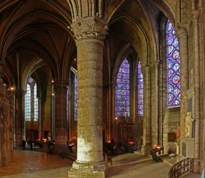 A View of the North East Section of the Ambulatory