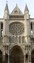 A View of the South Façade