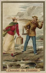 A walk by the seaside