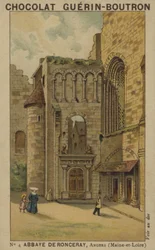 Abbaye de Ronceray, Angers, Maine-et-Loire