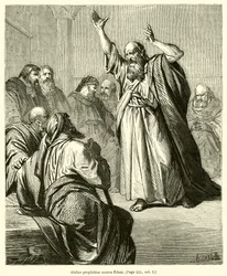 Obadiah Prophesies Against Edom