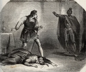 Accused of adultery, Yolande (known as Mariette) d