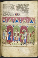 Roman du Roy Meliadus de Leonnoys, c.1352