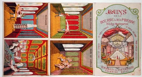 Advertisement for the 