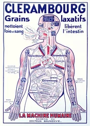 Advertisement for the laxative Clerambourg