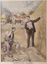 Advertisement for the magazine LAgriculture Moderne, in Le Petit Journal, 4 April 1897