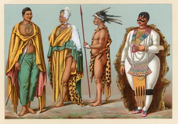 Africa Costume