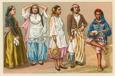 Africa Costume