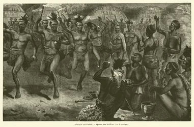Southern Africa (engraving)
