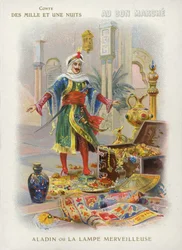 Aladdin and the Magic Lamp