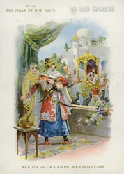 Aladdin and the Magic Lamp